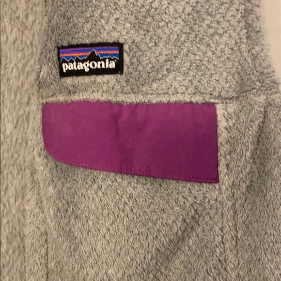 Patagonia fleece vest - Picture 2 of 4